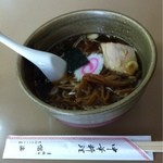 偕楽 - 料理写真:ラーメン550円