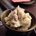 鉄板焼酒場 はふう - ◎2013.5月  ポテサラ♡