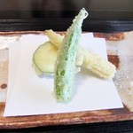 日本料理 鎌倉山倶楽部 - 天ぷら