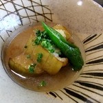 日本料理 鎌倉山倶楽部 - 鴨ナスとおくら