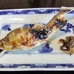 日本料理 鎌倉山倶楽部 - アユの焼き物