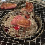 立ち焼きカルビ - 