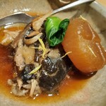 酒菜　ちゃぶ有 - ぶり大根