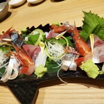 酒菜　ちゃぶ有 - お造り四人前