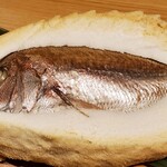 酒菜　ちゃぶ有 - 塩釜焼き