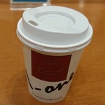 おやつの蔵 - ホットコーヒー240円