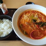 ラーメン工房 あ - トマトラーメン 850円 (22年12月)