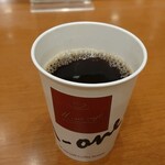 おやつの蔵 - ホットコーヒー240円