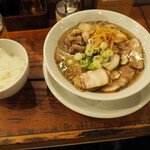 中華そば いいじま - ＋ライス 150円