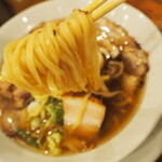 中華そば いいじま - 麺リフト