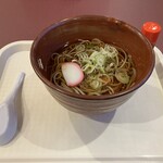 新日本海フェリー らべんだあ AKANE - かけそば 450円