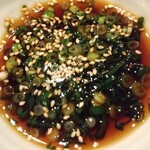 Dori Mu - せり鍋につく自家製ポン酢がたまらない美味しさρ( ^ｏ^)b_♪♪♪
