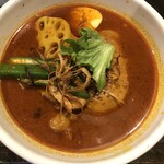 gopのアナグラ - チキン野菜（100番スーパースパイシースープ8）