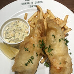 The Shake & Chips Tokyo - フィッシュ&チップス