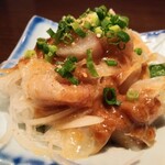 居酒屋 かまどか - 鰤のごま和え605円