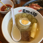 Yakiniku Reimen Yamanakaya - ハーフ冷麺