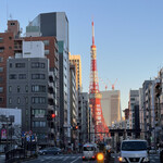 Fukuno tori - この日の朝の、東京タワー