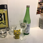 SAKE STAND CHIRO - 満腹さんが、注文したもの