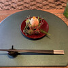 懐石カフェ 蛙吉 - 料理写真:鏡餅サラダ