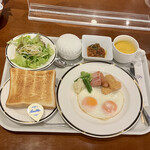 Pelerin - 洋朝食1,230円