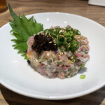 すしてつ - 鰯のなめろう