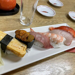 Sushi tetsu - お鮨も美味しい〜