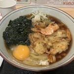 越後川口SA上り線フードコート - 天玉うどん