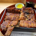 うなぎ 横輪おりおり - 鰻重  おりおり