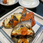 すしてつ - 藻屑ガニ雌　内子がうまいんです