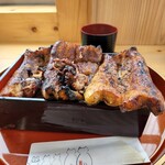 うなぎ 横輪おりおり - 鰻重  横輪