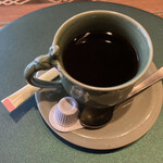 Kaiseki Kafe Akichi - ドリンクはコーヒー・紅茶・台湾紅茶から選べました。