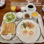 Pelerin - 洋朝食1,230円