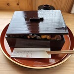 うなぎ 横輪おりおり - 蓋付き