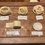 トラットリア ダ ジャコモ - パスタの種類