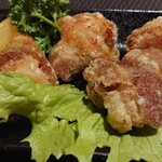 若大将 - 豚バラにんにく揚げ