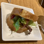 トラットリア ダ ジャコモ - パニーニ