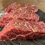 焼肉赤身にくがとう33895 - 上ハラミ