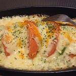 若大将 土崎店 - トマトとアボカドチーズ焼き