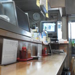 生麦 - 201306　生麦　店内⇒テレビあります