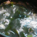 生麦 - 201306　生麦　生麦丼（800円）お椀