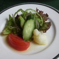 メインダイニングルーム 三笠 - サラダ