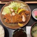 かつ亭 - チキンカツ
