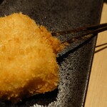 お出汁で食べる串かつと釜めしの専門店 ぎん庵 - 牛