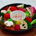 [Enjoy with monthly themes] 30 items Bagna Cauda