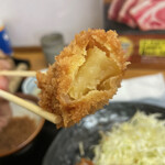 とんかつ 栄ちゃん - 正しくはアップルパイだった。