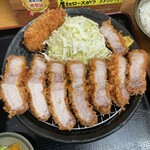 とんかつ 栄ちゃん - 今日も完璧な火入れ