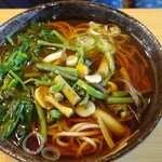 Jindaiji Soba Aokiya - 山菜そば(920円)