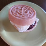 京都祇園あのん - 自分で挟むからモナカがサクサク！