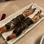 焼鶏館 - えびつくね