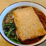 Jindaiji Soba Aokiya - きつねそば(820円)